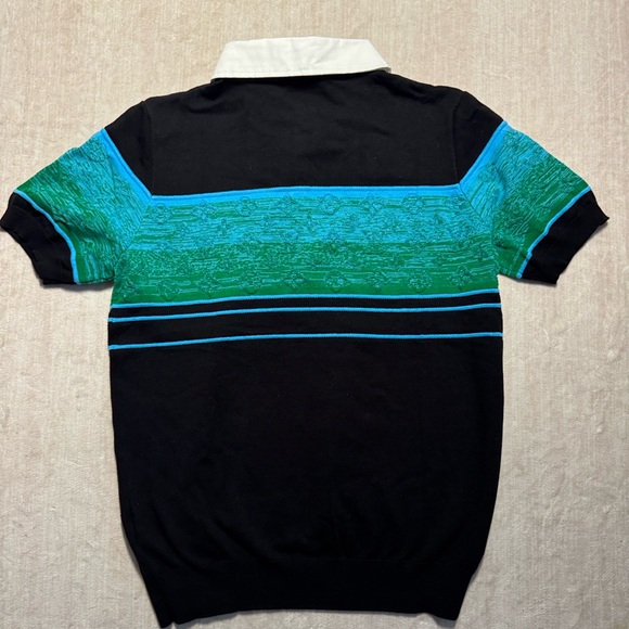 Louis Vuitton Black and Green Polo Shirt - Picture 2 of 8